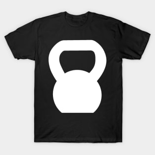 Kettlebell WOD White T-Shirt